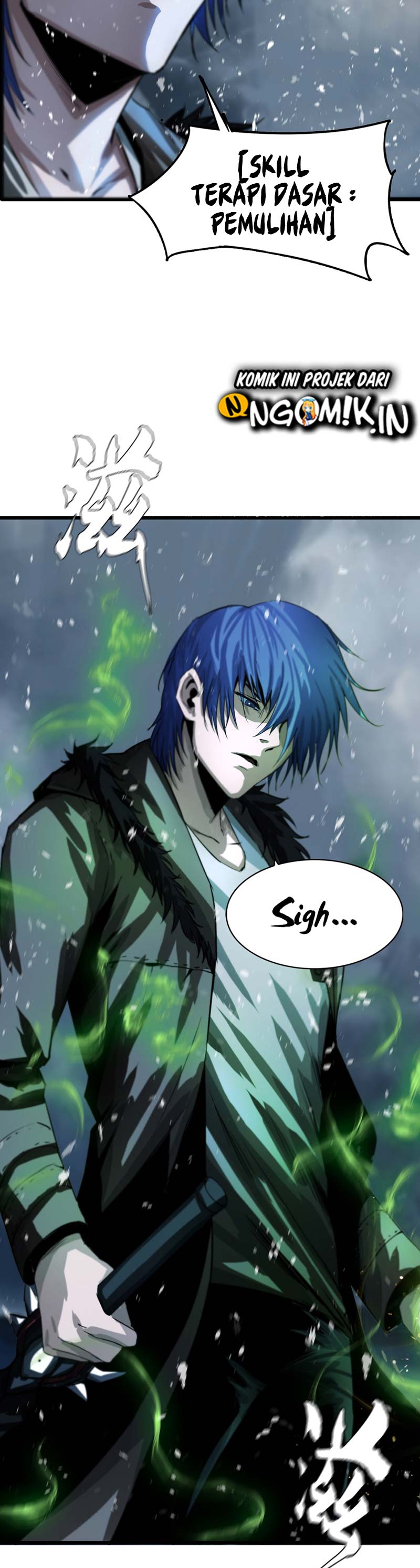The Blade of Evolution – Walking Alone in the Dungeon Chapter 08 Gambar 7